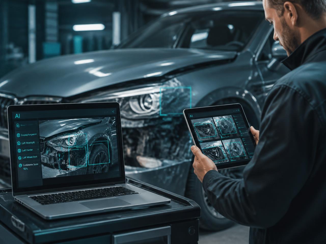 AI Image Recognition in use