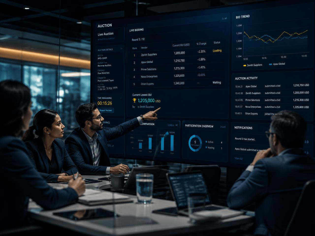 Smart Procurement in use